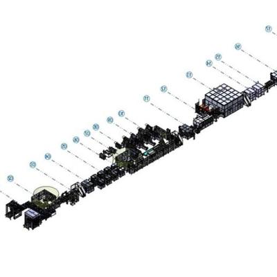 Cina Linea di assemblaggio di batterie al litio di produzione automatica in vendita