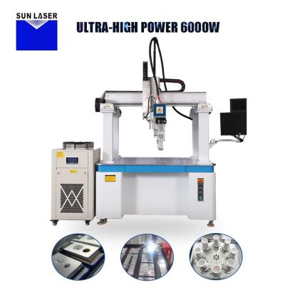 China Platform CNC lithium battery continuous laser welding machine manufacturer for sale