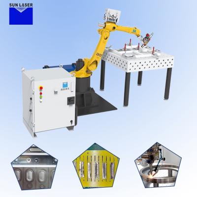 China Six Axis Robot Welding Machine Automatic Grasping Robot Automated Welding Systems for sale