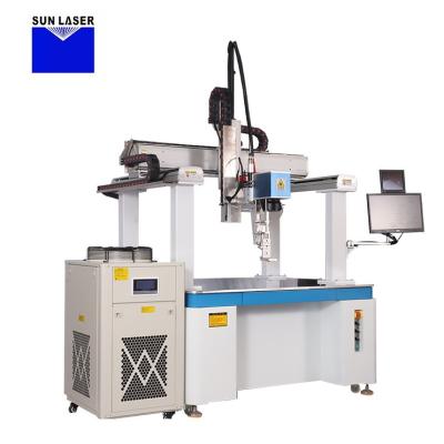 China Soft Pack Battery Laser Welding Machine Automatic Solar Photovoltaic Cell Laser Welding Equipment for sale