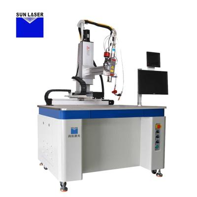 China Collimatielasersweismachine Lasersweismachine Automatische flexibele batterijlassenapparatuur Te koop