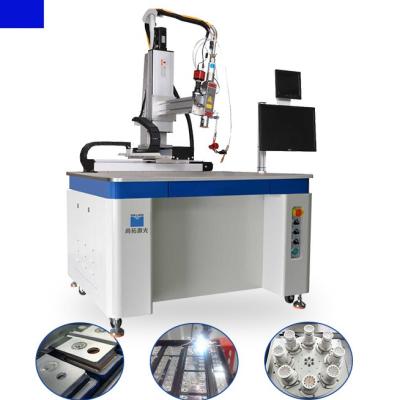 China Collimated Laser Welding Machine Voor Galvanometer Welding Machine Aluminium Bus Battery Pack Te koop