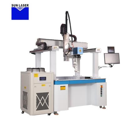 中国 MAX Chuangxin Laser Continuous Fiber 18650 Lithium Battery Laser Welding Machine 販売のため