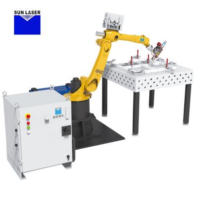 中国 Six-Axis Robot Lithium-Ion Automatic Welding Automotive Battery Production 販売のため