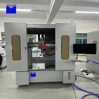 中国 New energy square lithium battery module laser welding machine 販売のため