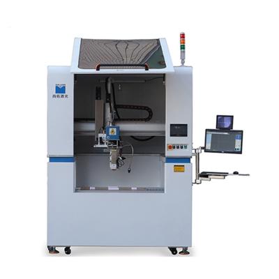 China Fast and Precise 2000W Energy Storage Gantry Laser Welding Machine for Fiber Welding for sale