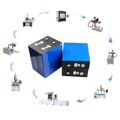 Chine Ligne d'assemblage de la batterie au lithium-ion Module de batterie de puissance Ligne de production d'assemblage automatique à vendre