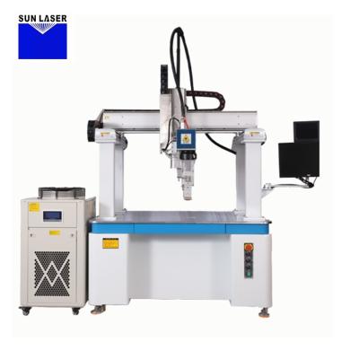 China Lithium Battery Aluminum Busbar Ess Lithium Battery Laser Welding Machine for sale