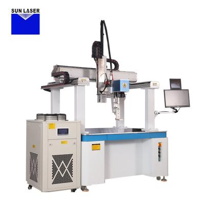 China High -Stabilization Battery Polar Laser Welding Machine 2000W Automatic Platform Laser Welding Machine for sale