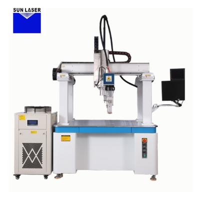 China Platform Fiber Laser Welding Machine Ccd Cnc Automation Lithium Battery Laser Welding Machine 3000W for sale