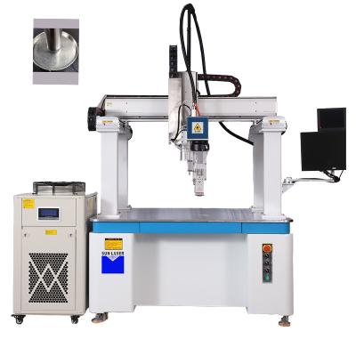 China 4000W Precision Automatic Fiber Laser Welding Machine for Soft Pack Battery Max. Output Power 4000W 1600mm*1400mm*2000mm for sale