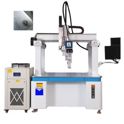 China Equipo de soldadura por láser continuo Cnc de plataforma para baterías de litio prismáticas en venta