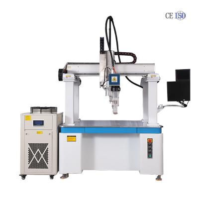 China 3000W Prismatic Lithium Battery Pack Laser Welding Machine for Aluminum Sheet and Electrode 380V/15Hz Electricity Demand for sale