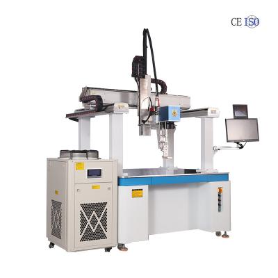 China Factory Manufacturer Laser Galvanometer Gantry Welding Machine 6000W For Battery Pack for sale