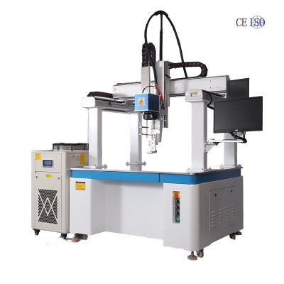 China 2000W Laser Welding Machine for Square and Cylindrical Batteries Fast 10-100mm/s Welding Speed for sale