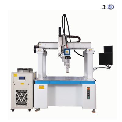 China Automatic Prismatic Battery Pack Laser Welding Machine Lithium Polymer Battery Laser Welding Machine for sale