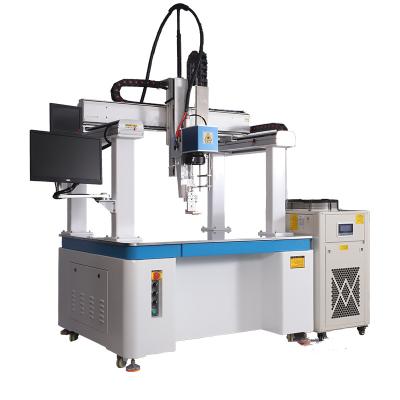 Chine Machine de soudage laser pour machines industrielles avec fréquence de modulation de 1 à 5 KHz et ondes de 1080 nm à vendre