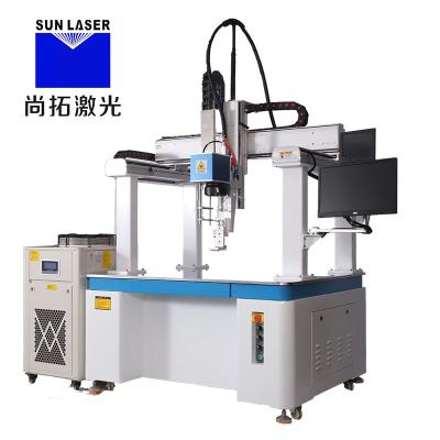 China Máquina de soldadura a laser de módulo de bateria de lítio de alta qualidade para sistema de armazenamento de energia doméstica 3000W à venda