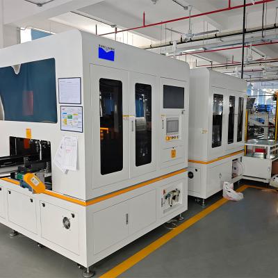 China Fully Automatic And Semi-Automatic Lifepo4 Battery Pack Module Assembly Line for sale