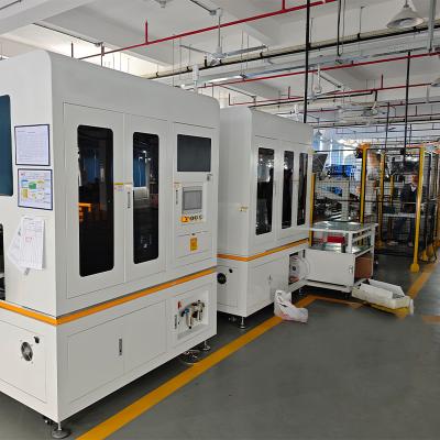 China Laser Welding Energy Storage Battery Pack Complete Line with Sealing/Pole Welding for sale