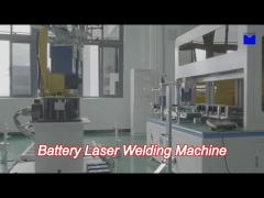 industrial gantry platform automated lithium-ion battery laser welding machine