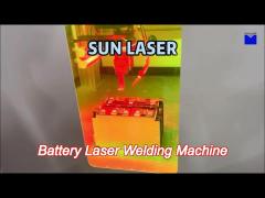 lithium battery laser welding machine multi-axis fiber continuous laser welding machine