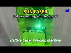 new energy lithium battery laser welding machine 2000w galvanometer welding equipment