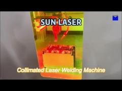 collimating laser welding machine  laser welder automatic flexible battery welding equipment