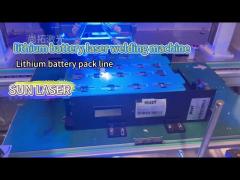 lithium battery laser welding machine