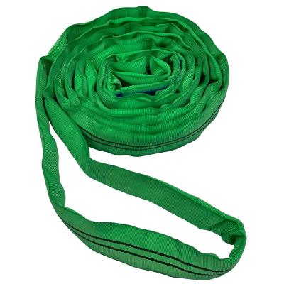 China Polyester Round Sling 2000 Kg 2 Ton 1m 2m 3m 4m 5m 6m 8m 2000 Kg Endless Soft 10m Sling Lifting Slings for sale