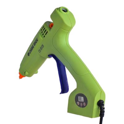 China PA66+30%GF Digital Display , Constant Temperature Handheld Hot Melt Glue Gun for sale