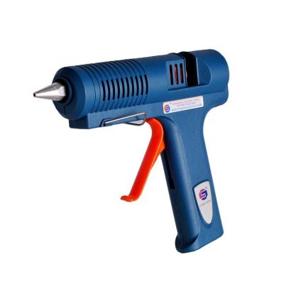 China Hot Sale 60W PA66+30%GF Quality Professional Multifunctional Silicone Stick Leather Plastic Electric Glue Guns Hot-melt Glue Guns for sale