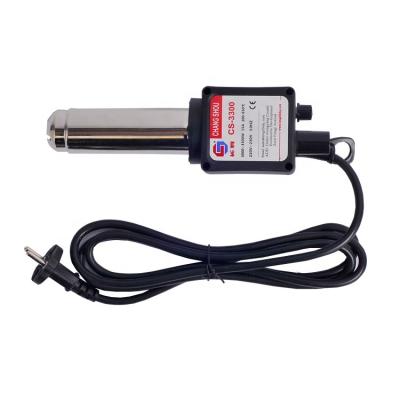 China Heat Control Heat Founder 3300W Hot Air Heater Hot Air Blower With Solution Heat Gun for sale