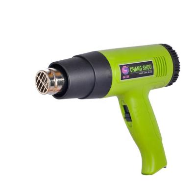 China Cool/Hot Air Heat Gun W Kit 2000 Heavy Duty Hot Pneumatic Gun Variable Temperature Control for sale