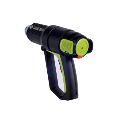 China Portable Heat Gun Pneumatic Air Gun Heat Gun Fast Electronic Hot Fan Cool/Hot Air for sale