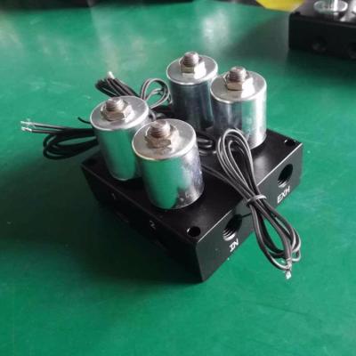 China 2019 XINYIPC 4way Manifold Air Suspension System Solenoid Valves Air Ride Suspension Air Suspension Valve X2V025-2F ACCUAIR for sale