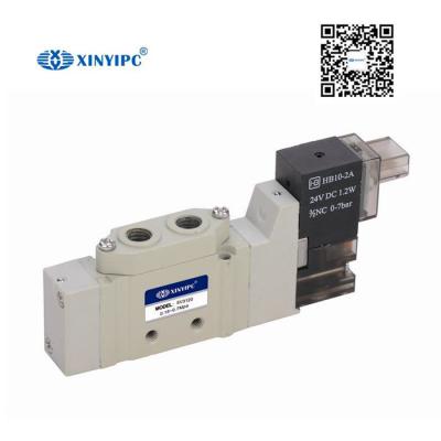 China 5V3000/5000 Series Solenoid Valve Aluminum Alloy Aluminum Pneumatic Control Valve, Low Power Mini Guide Valve for sale