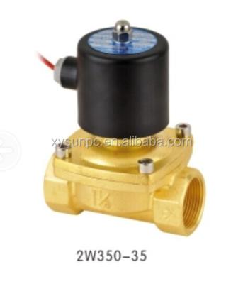 China General China factory 2W series normally colsed water solenoid valve for sale