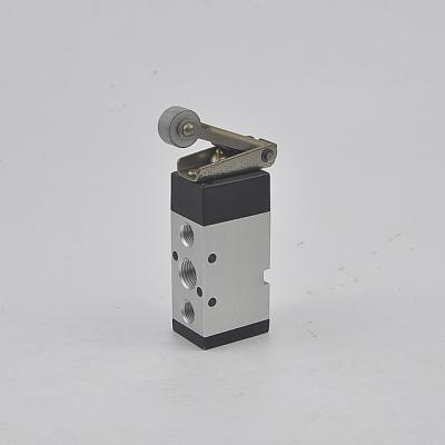 China MSV86522R China Machinery Repair Shops Pneumatic Mechanical Roller 5/2 Way Valve for sale