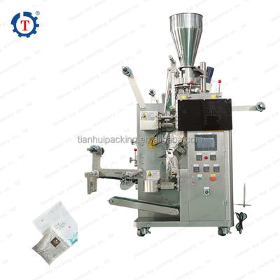 China Chemical Automatic Tea Packing Machine With Inner And Outer Bag Black Tea Packing Machine for sale