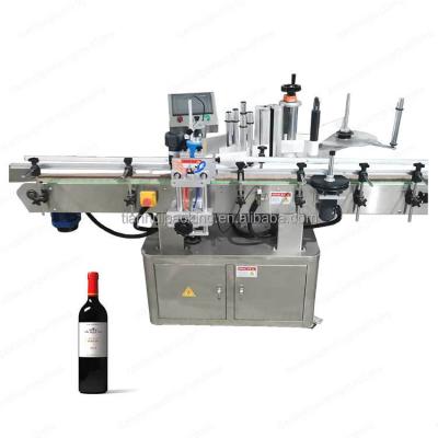 China High Quality Automatic Beverage Can Bag Labeling Sticker Adhesive Machine for sale