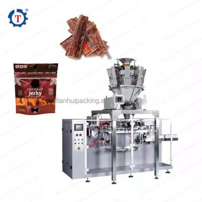 China Beverage Pistachio Packing Machine For Pouch Premade Bags Feeding Powder Packing Machine for sale