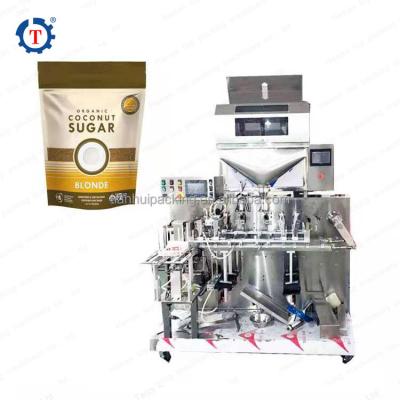 China Automatic Rotary Premade Feeding Beverage Pouch Bag Packaging Machine for sale