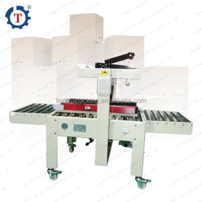 China Automatic Beverage Snack Cartons Chemical Raw Materials Cartons Sealing Machine for sale