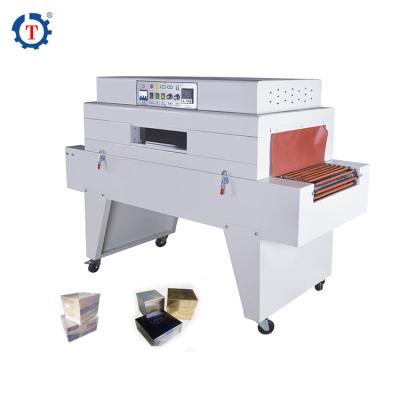 China Semi-automatic Food Shrink Film Machine Sealing Wrapping Packing Machine for sale