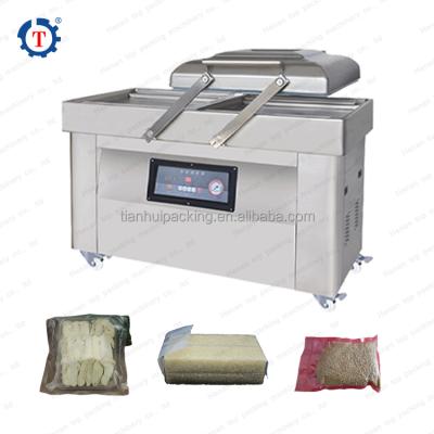 China Electric Fish Food Flesh Vegetables Vacuum Packing Packing Machine for sale