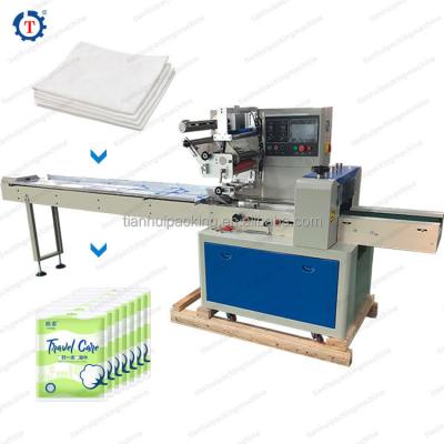 China High Quality Round Food Bread Twist Pillow Packaging Machine for sale