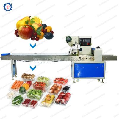 China Food Soap Packaging Machine Pillow Packing Machine Cups Packing Machine for sale