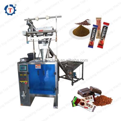 China Food Curry Whey Wheat Powder Detergent Packing Pouch Packing Filling Sealing Machine for sale