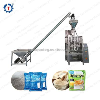 China Automatic Food Milk Chilli Spice Wheat Flour 3kg Powder Pouch Shaping/Filling/Sealing Packing Machine for sale